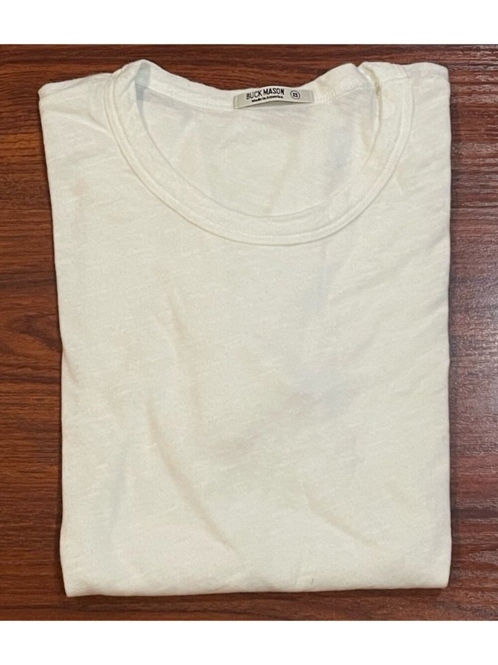 BUCK MASON WOMEN SHIRT SIZE XS